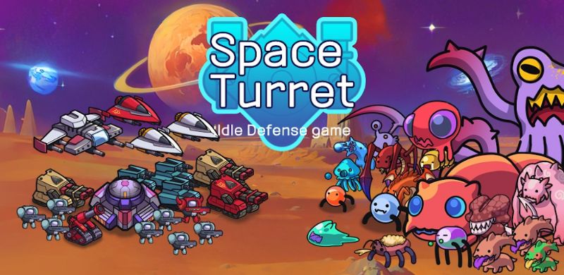 Space Turret Defence APK - app icon