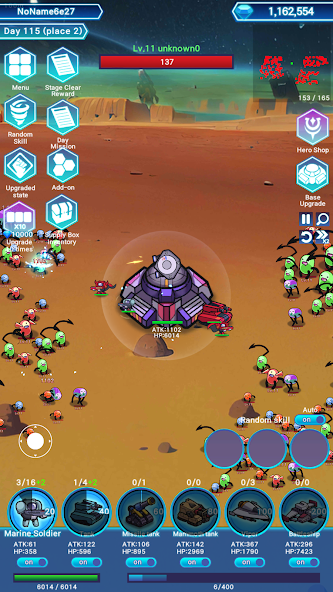 Space Turret Defence - screenshot 2