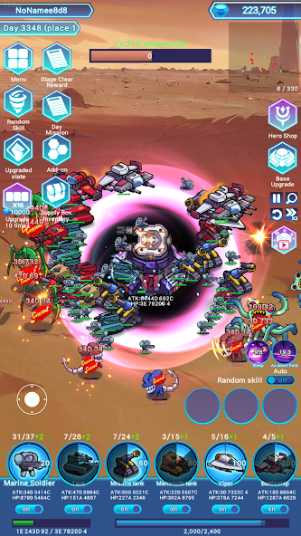 Space Turret Defence - screenshot 6