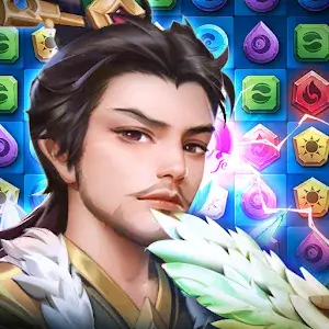 Three Kingdoms & Puzzles MOD APK icon