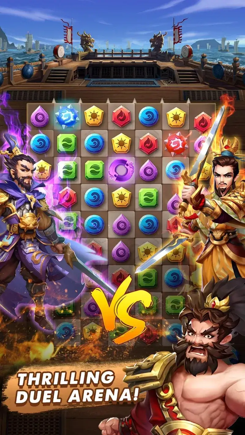 Three Kingdoms & Puzzles - screenshot 3