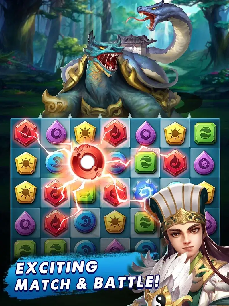 Three Kingdoms & Puzzles - screenshot 6