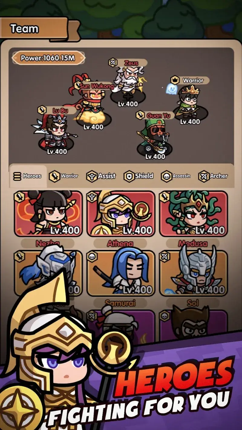 Royal Heroes - screenshot 3