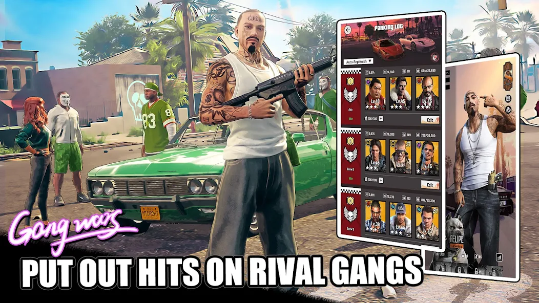 City of Crime Gang Wars - screenshot 13