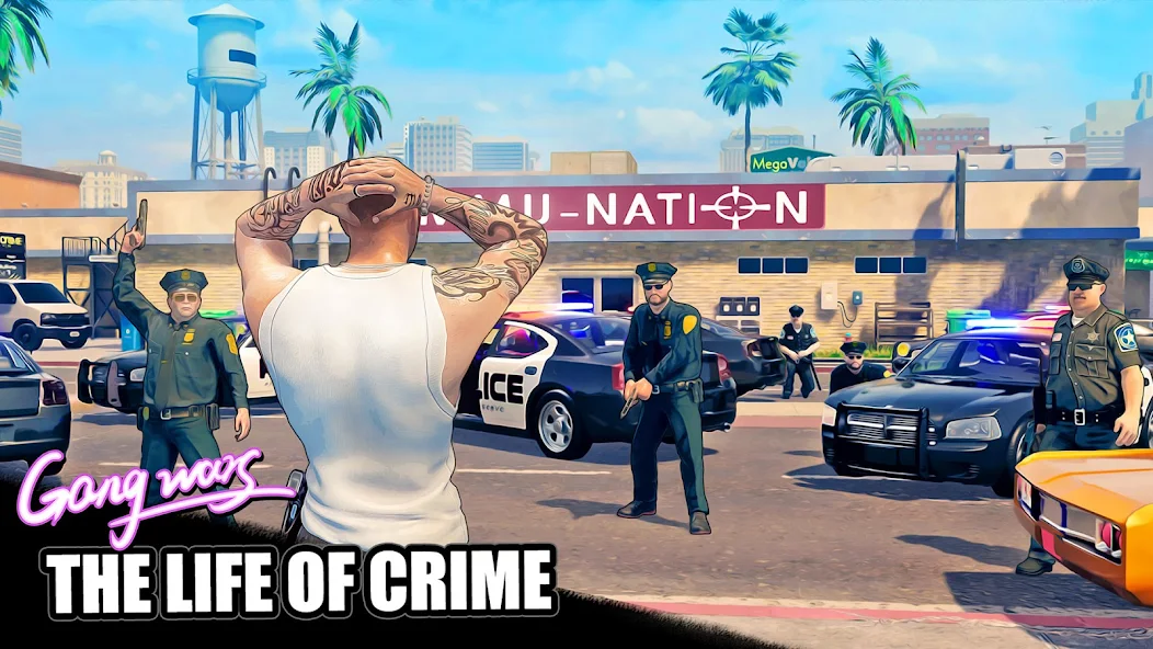 City of Crime Gang Wars - screenshot 2