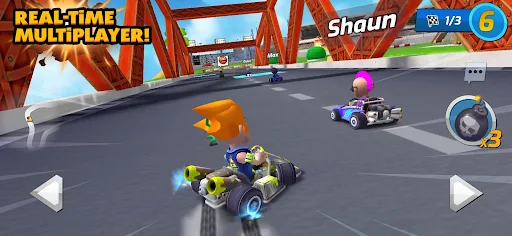 Boom Karts APK 1.56.1 for Android - screenshot 1