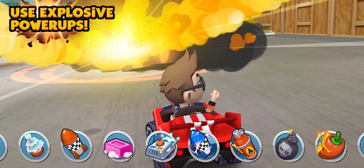 Boom Karts APK 1.56.1 for Android - screenshot 4