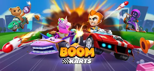 Boom Karts APK 1.56.1 for Android - screenshot 6
