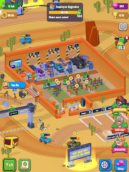 Garage Empire - screenshot 3