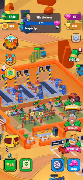 Garage Empire - screenshot 5