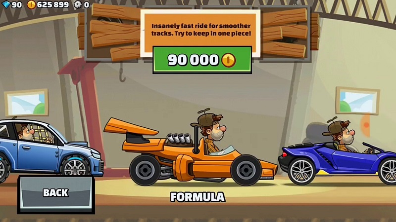 Hill Climb Racing 2 - screenshot 1