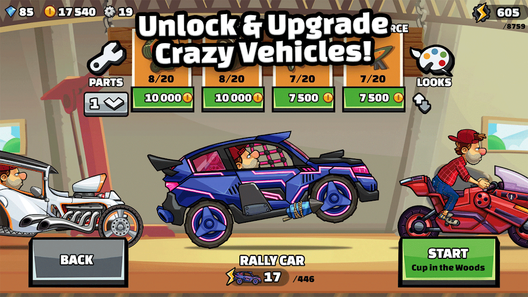Hill Climb Racing 2 - screenshot 10