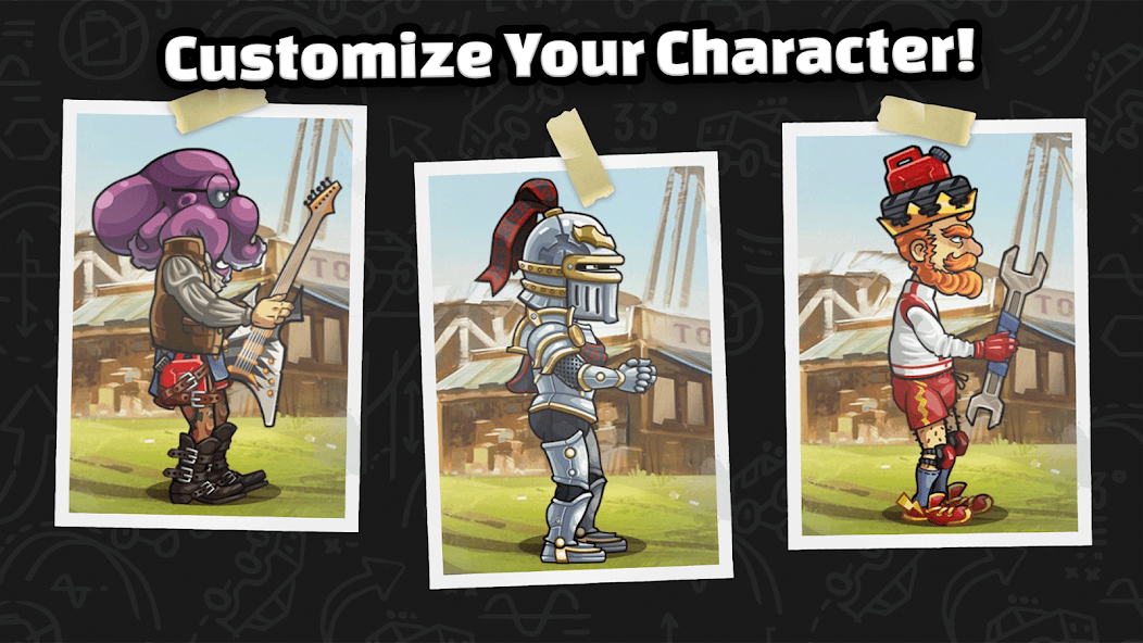 Hill Climb Racing 2 - screenshot 2