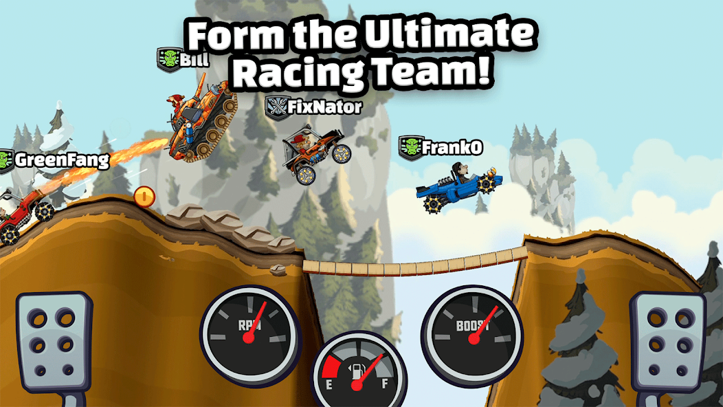 Hill Climb Racing 2 - screenshot 3