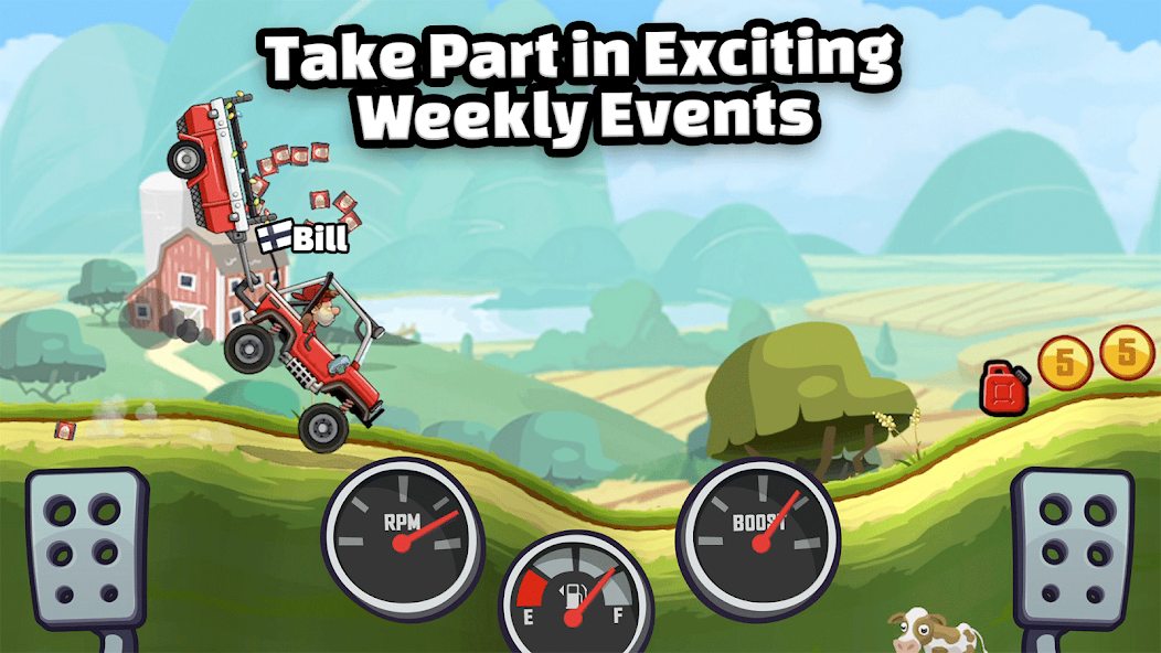 Hill Climb Racing 2 - screenshot 5