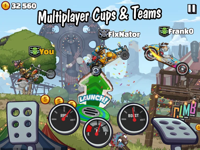 Hill Climb Racing 2 - screenshot 6