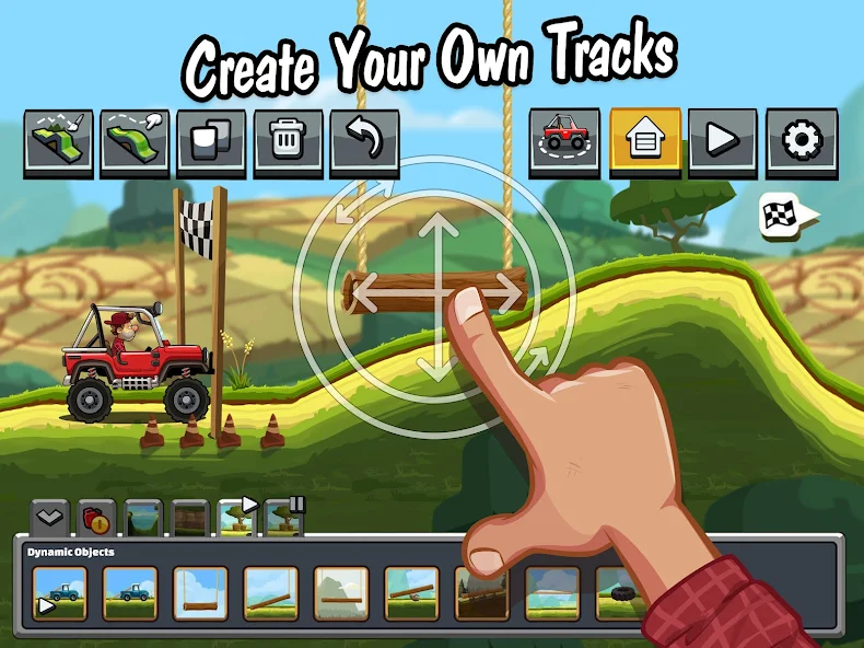 Hill Climb Racing 2 - screenshot 8