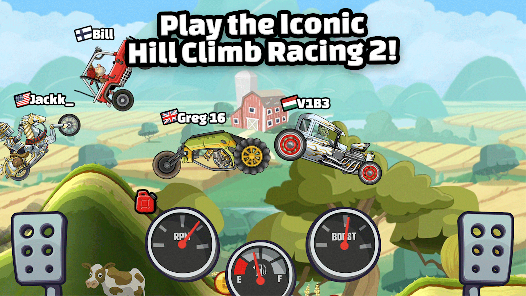 Hill Climb Racing 2 - screenshot 9