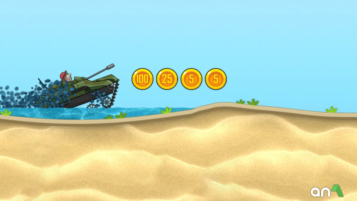 Hill Climb Racing - screenshot 2
