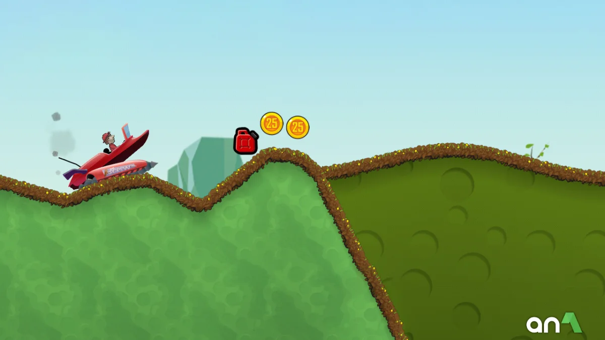 Hill Climb Racing - screenshot 3