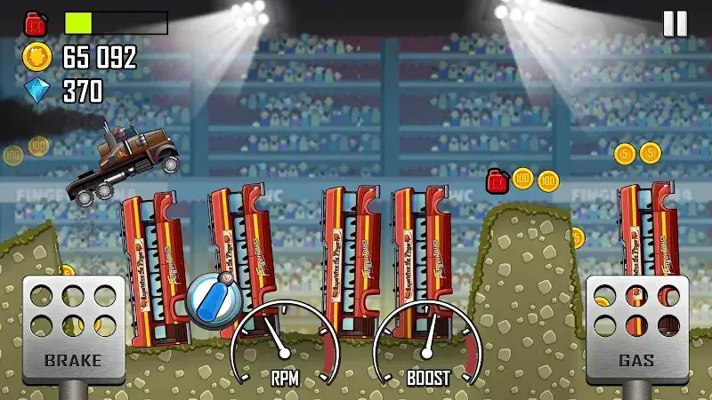 Hill Climb Racing - screenshot 4