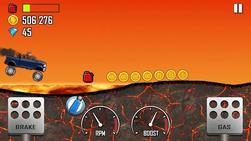 Hill Climb Racing - screenshot 5