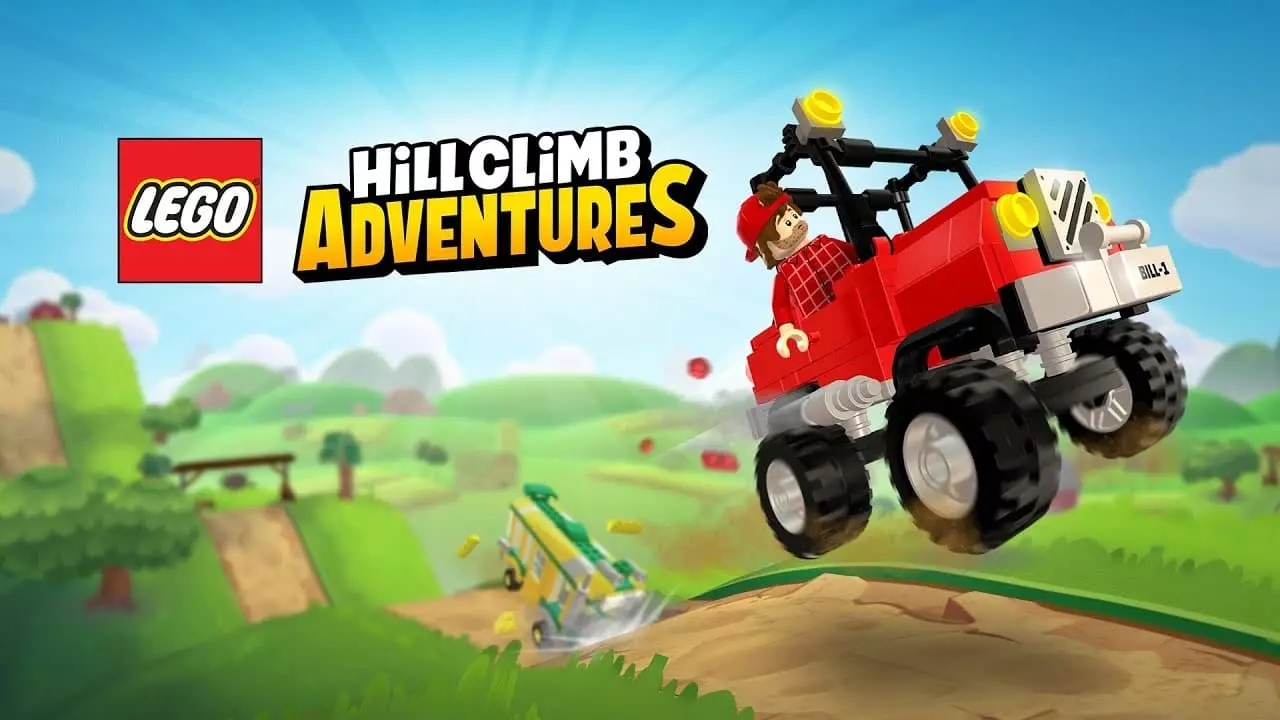 LEGO Hill Climb Adventures APK 2.3.1 (Latest) for Android MOD APK icon