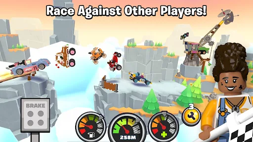 LEGO Hill Climb Adventures APK 2.3.1 (Latest) for Android - screenshot 1