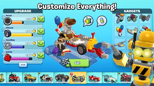LEGO Hill Climb Adventures APK 2.3.1 (Latest) for Android - screenshot 2