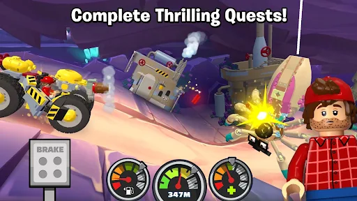 LEGO Hill Climb Adventures APK 2.3.1 (Latest) for Android - screenshot 3