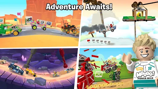 LEGO Hill Climb Adventures APK 2.3.1 (Latest) for Android - screenshot 5