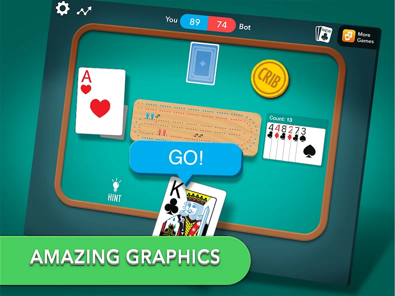 Cribbage * - screenshot 12