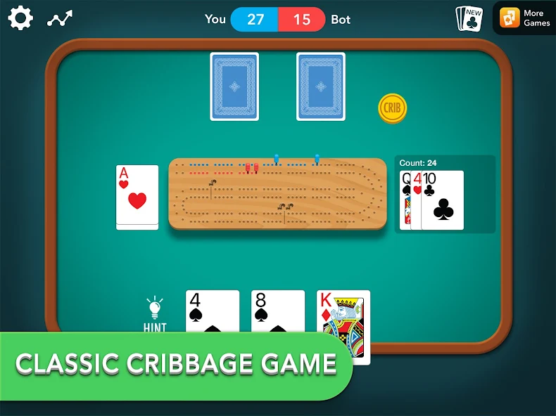 Cribbage * - screenshot 14