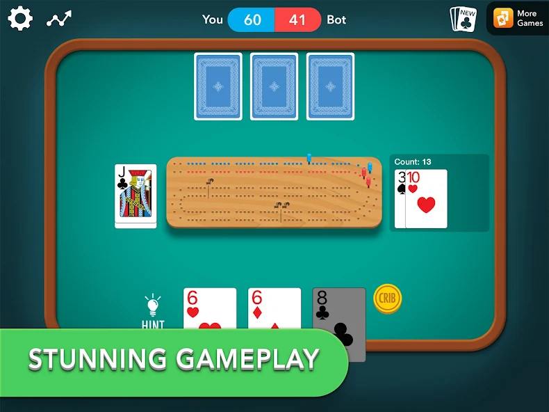 Cribbage * - screenshot 8