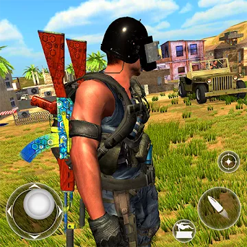 Fire Squad Battle Royale - Free Gun Shooting Game MOD APK icon