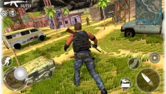 Fire Squad Battle Royale - Free Gun Shooting Game - screenshot 1