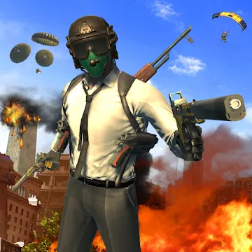 Fire Squad Survival Battleground Free Survival 3D MOD APK icon