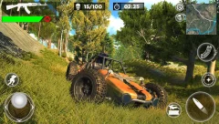 Fire Squad Survival Battleground Free Survival 3D - screenshot 1