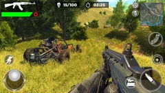 Fire Squad Survival Battleground Free Survival 3D - screenshot 2