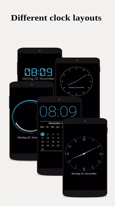 Day and night clock APK - screenshot 2