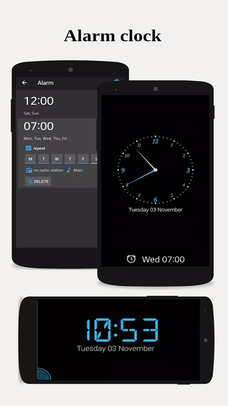 Day and night clock APK - screenshot 4
