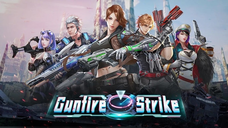 Gunfire strike APK MOD APK icon