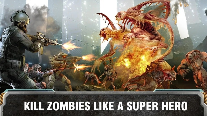 Gunfire strike APK - screenshot 1