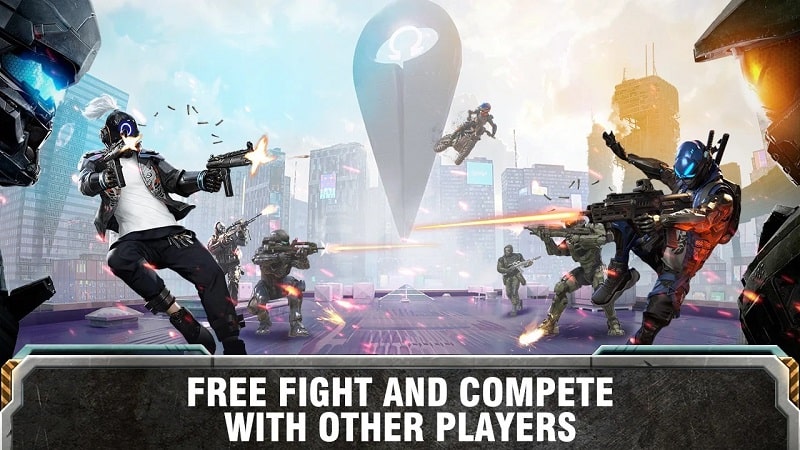 Gunfire strike APK - screenshot 3