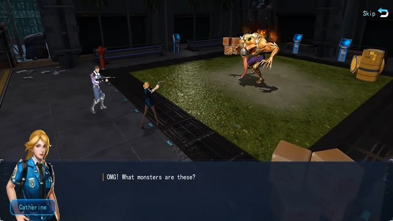 Gunfire strike APK - screenshot 5