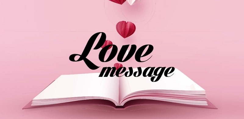 Romantic Fancy Love Messages APK - app icon