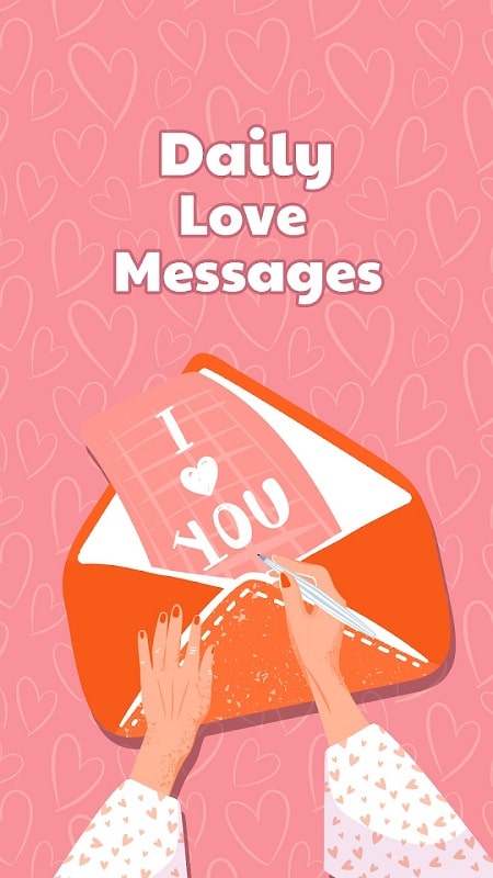 Romantic Fancy Love Messages APK - screenshot 1