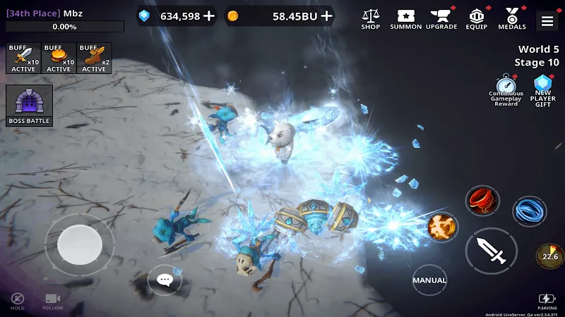 Dungeon Knight - screenshot 3