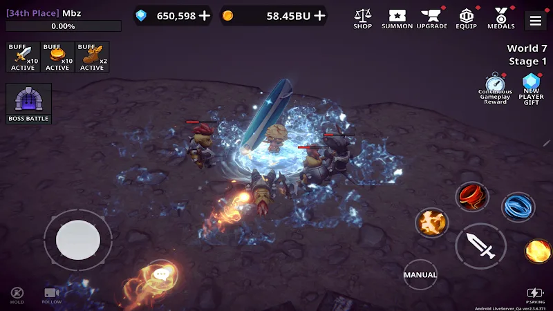 Dungeon Knight - screenshot 5