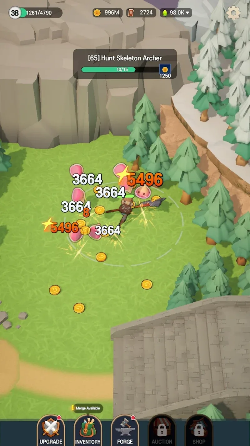 FANTASYxHUNTERS - screenshot 1